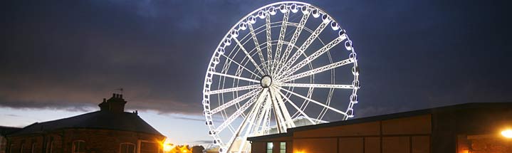 York Big Wheel by Steve Morgan